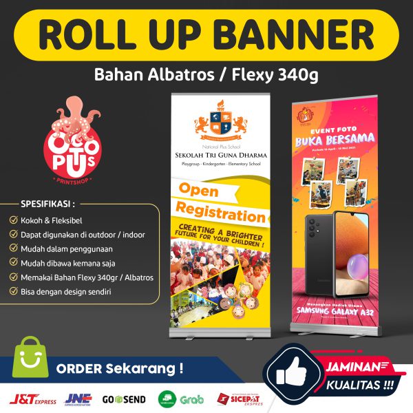 cetak roll banner